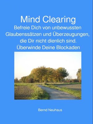 cover image of Mind Clearing